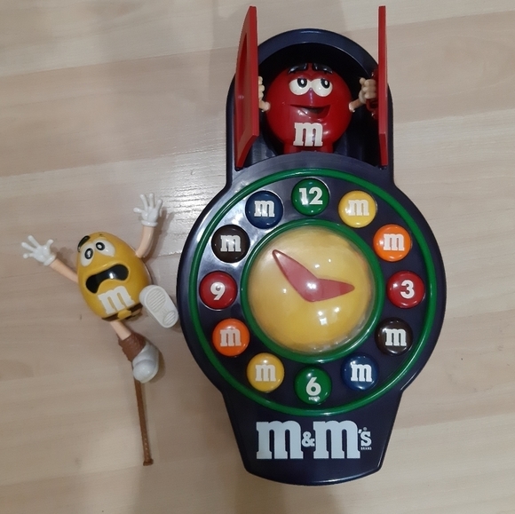M&M Cuckoo Wall Clock - Picture 1 of 9